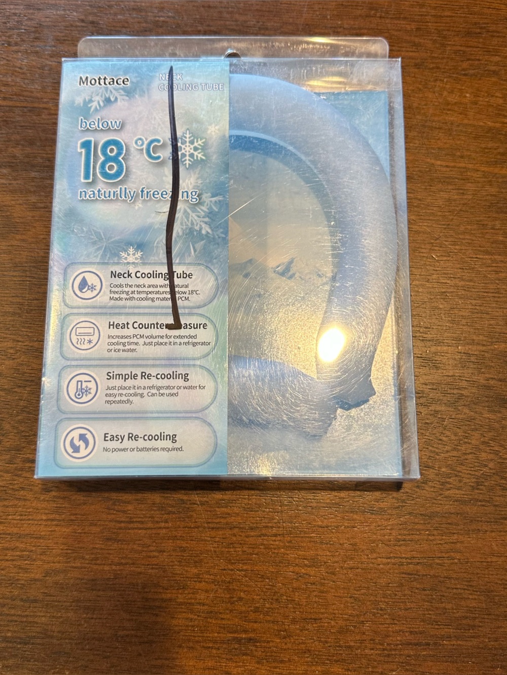 Cooling Neck Wrap - Light Blue